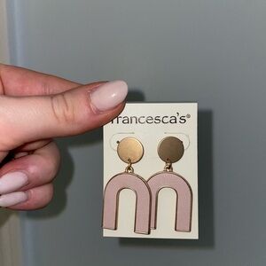 Francesca's Gold Stud Earrings
